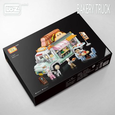 LOZ 1127 Bakery Truck - LOZ Blocks Official Store