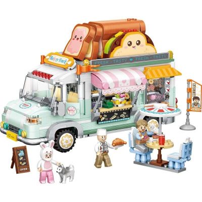 LOZ 1127 Bakery Truck - LOZ Blocks Official Store