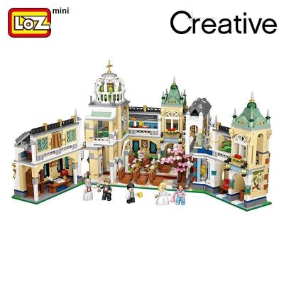 LOZ 1035 Wedding Church Hall - LOZ Blocks Official Store