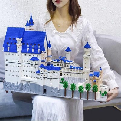 Lezi 8020 Neuschwanstein Castle - LOZ Blocks Official Store