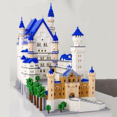 Lezi 8020 Neuschwanstein Castle - LOZ Blocks Official Store