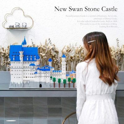 Lezi 8020 Neuschwanstein Castle - LOZ Blocks Official Store