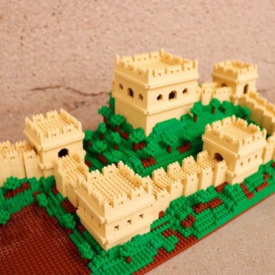 Lezi 8022 The Great Wall of China - LOZ Blocks Official Store