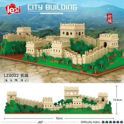 Lezi 8022 The Great Wall of China - LOZ Blocks Official Store