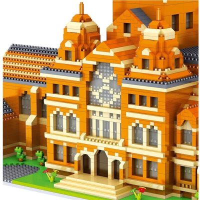 Lezi 8033 Harvard University - LOZ Blocks Official Store