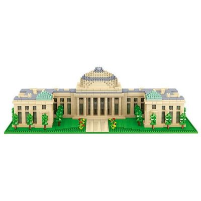 Lezi 8034 USA MIT University School - LOZ Blocks Official Store