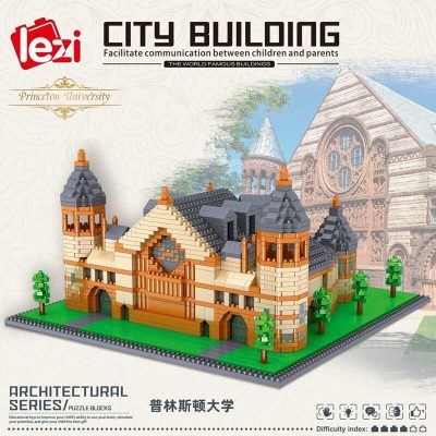 Lezi 8038 Princeton University - LOZ Blocks Official Store