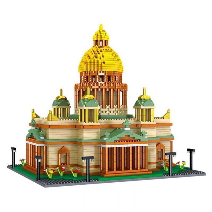 Lezi 8044 Saint Isaac's Cathedral - LOZ Blocks Official Store