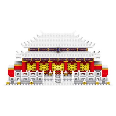 Lezi 8049 Hall of Supreme Harmony - LOZ Blocks Official Store