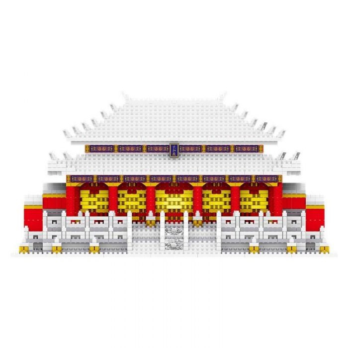 Lezi 8049 Hall of Supreme Harmony - LOZ Blocks Official Store