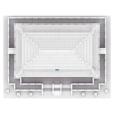 Lezi 8049 Hall of Supreme Harmony - LOZ Blocks Official Store