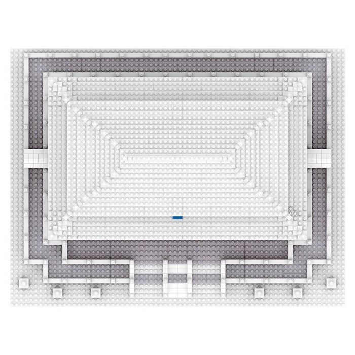 Lezi 8049 Hall of Supreme Harmony - LOZ Blocks Official Store