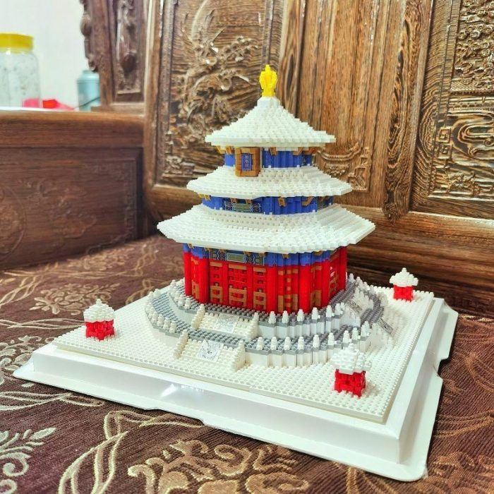 Lezi 8050 Temple of Heaven - LOZ Blocks Official Store