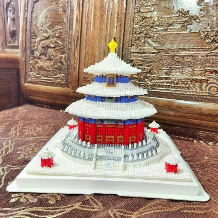 Lezi 8050 Temple of Heaven - LOZ Blocks Official Store