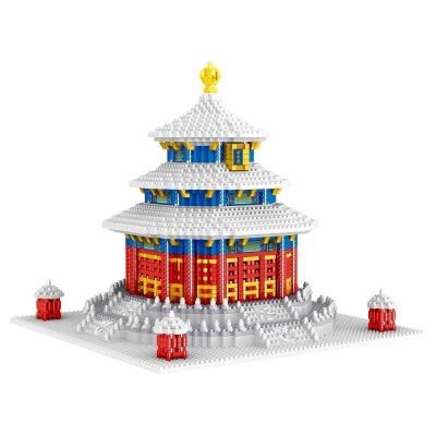 Lezi 8050 Temple of Heaven - LOZ Blocks Official Store