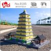 Lezi 8185 World Architecture China Ancient Wild Goose Pagoda Tower Mini Diamond Blocks Bricks Building Toy - LOZ Blocks Store