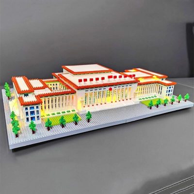 Lezi 8186 Great Hall Of The People - LOZ Blocks Official Store
