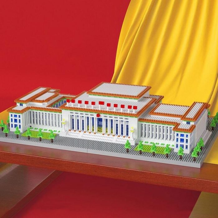 Lezi 8186 Great Hall Of The People - LOZ Blocks Official Store