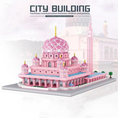 Lezi 8188 Masjid Putra - LOZ Blocks Official Store
