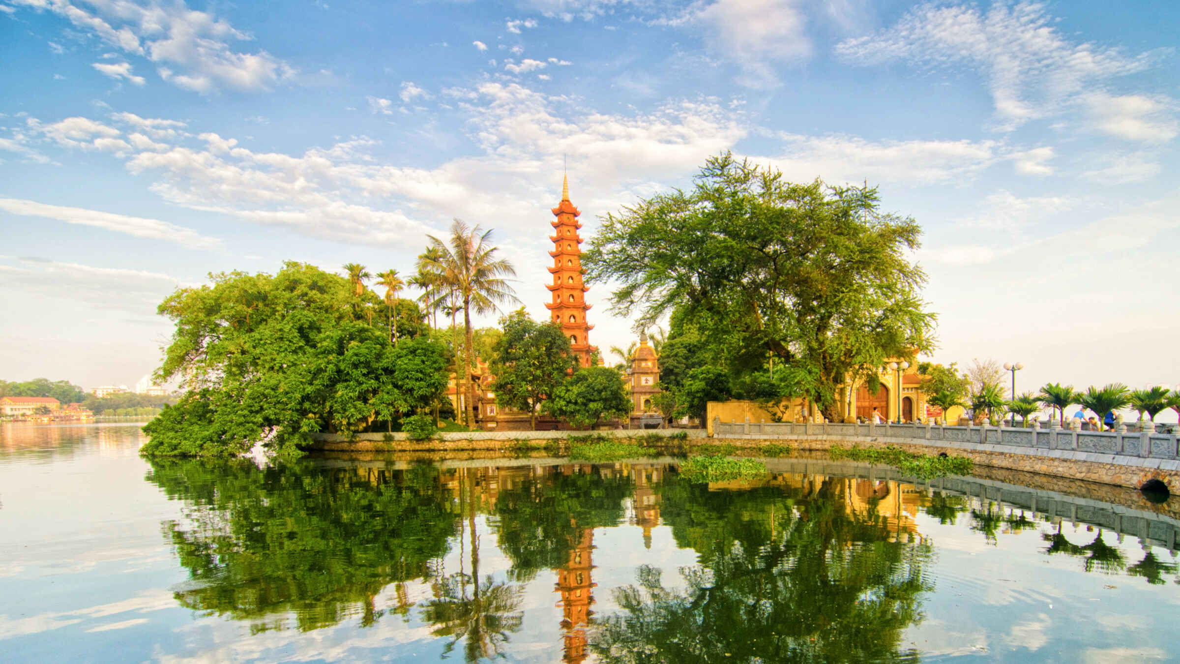 Wise Hawk 2622 West Lake Tower Temple Pagoda