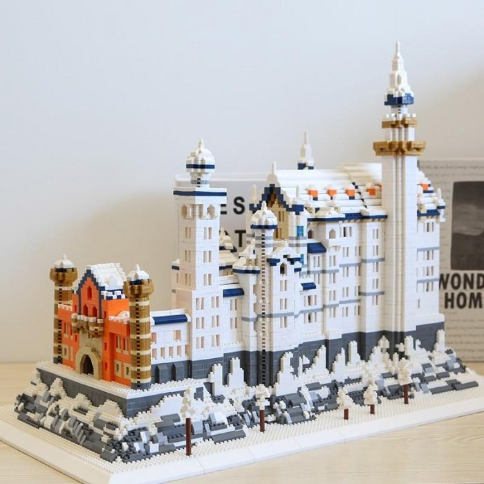 PZX 9914-2 Neuschwanstein Castle - LOZ Blocks Official Store