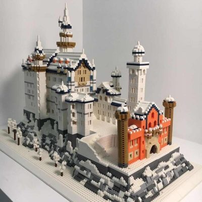 PZX 9914-2 Neuschwanstein Castle - LOZ Blocks Official Store