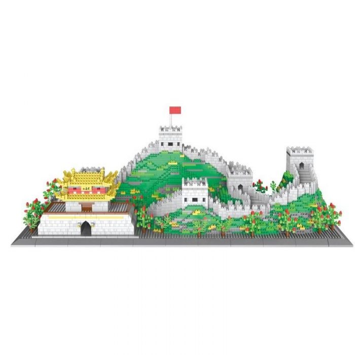 PZX 9924 The Great Wall of China - LOZ Blocks Official Store