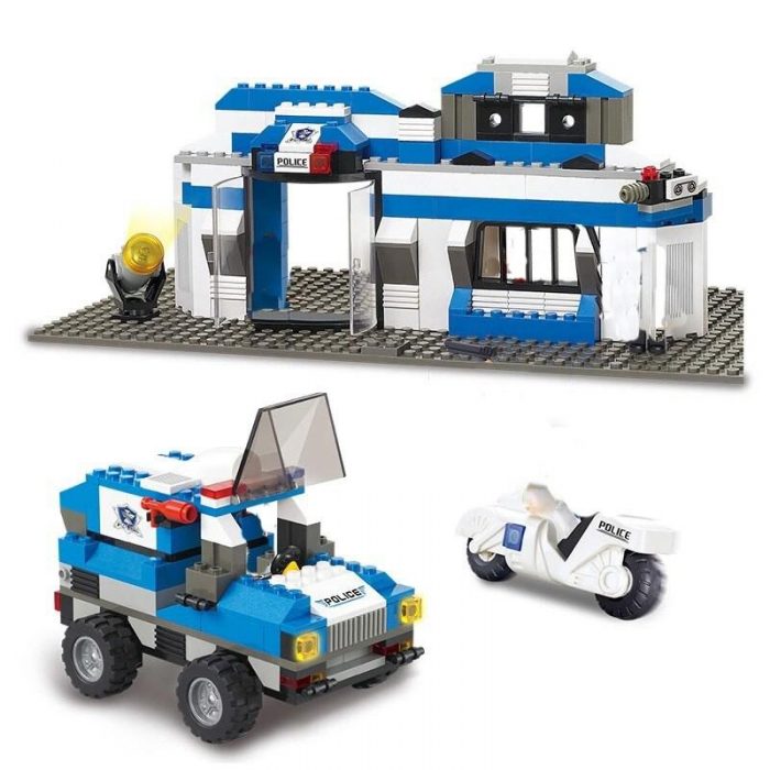 Sluban B0192 Police Station - LOZ Blocks Official Store