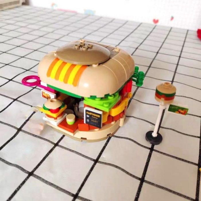 Sluban B0705A Hamburger and Sandwich Fast Food Restaurant - LOZ Blocks Official Store