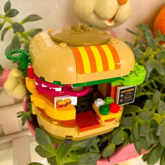 Sluban B0705A Hamburger and Sandwich Fast Food Restaurant - LOZ Blocks Official Store