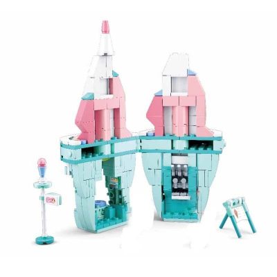 Sluban B0705G Ice Cream Shop - LOZ Blocks Official Store