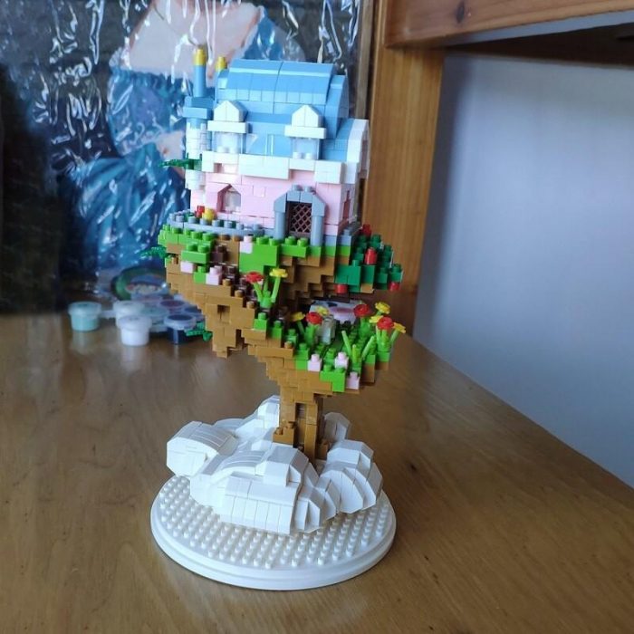 Wise Hawk 2648 Tree Castle - LOZ Blocks Official Store