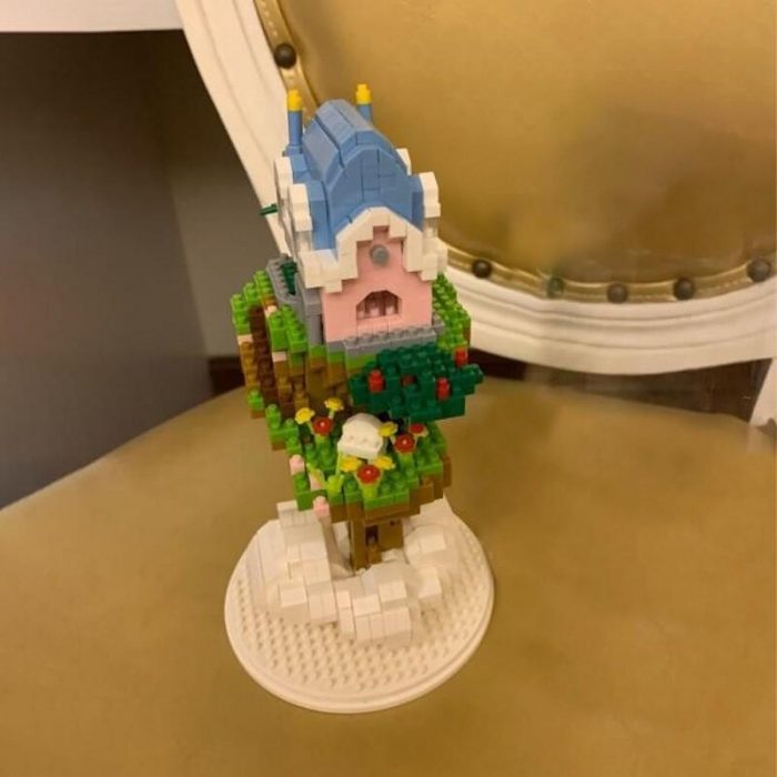 Wise Hawk 2648 Tree Castle - LOZ Blocks Official Store