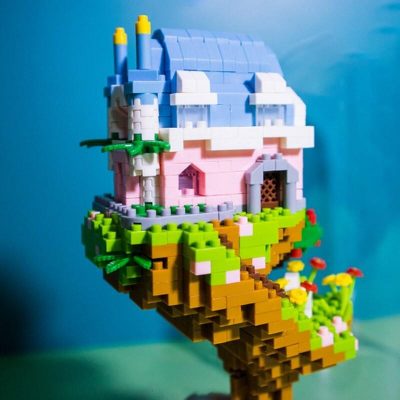 Wise Hawk 2648 Tree Castle - LOZ Blocks Official Store