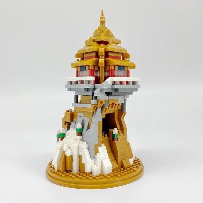 Wise Hawk 2669 Laojun Mountain Temple - LOZ Blocks Official Store