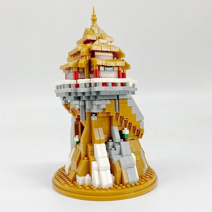 Wise Hawk 2669 Laojun Mountain Temple - LOZ Blocks Official Store