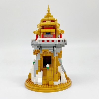 Wise Hawk 2669 Laojun Mountain Temple - LOZ Blocks Official Store