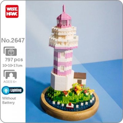 Wise Hawk 2646-2656 Architecture - LOZ Blocks Official Store