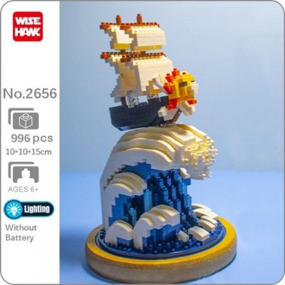 Wise Hawk 2646-2656 Architecture - LOZ Blocks Official Store