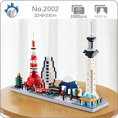 Xingwei 2001-2003 World Architecture - LOZ Blocks Official Store