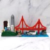 Xingwei 2003 Golden Gate Bridge - LOZ Blocks Official Store