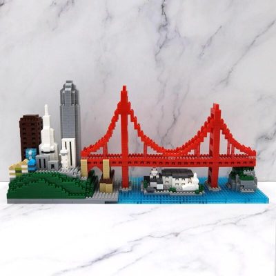 Xingwei 2003 Golden Gate Bridge - LOZ Blocks Official Store