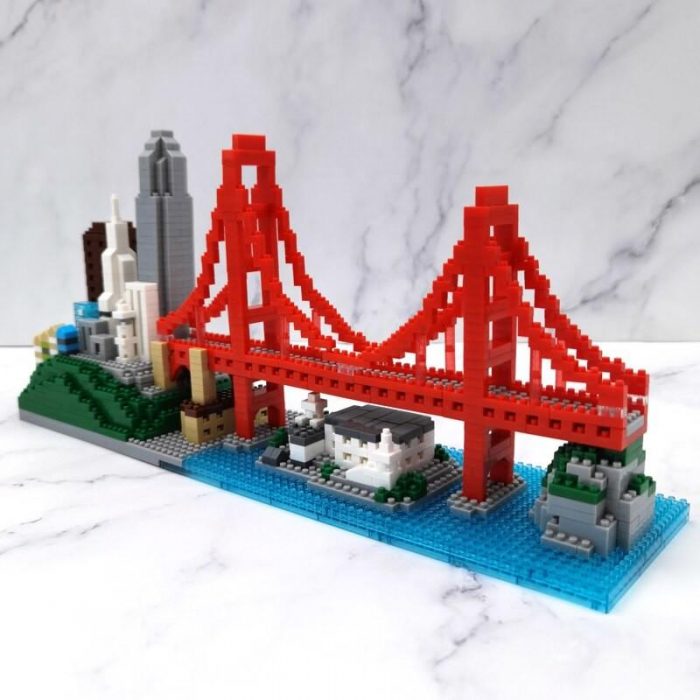 Xingwei 2003 Golden Gate Bridge - LOZ Blocks Official Store