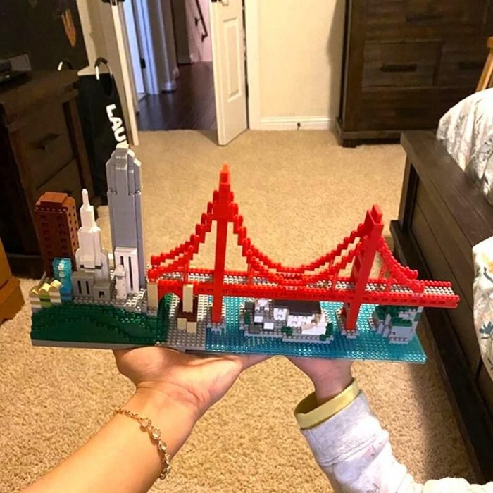 Xingwei 2003 Golden Gate Bridge - LOZ Blocks Official Store