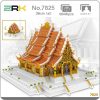 ZRK 7825 World Architecture Thailand Bangkok Grand Palace Model DIY Mini Diamond Blocks Bricks Building Toy - LOZ Blocks Store