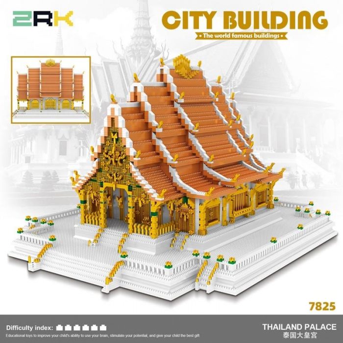 ZRK 7825 The Grand Palace - LOZ Blocks Official Store