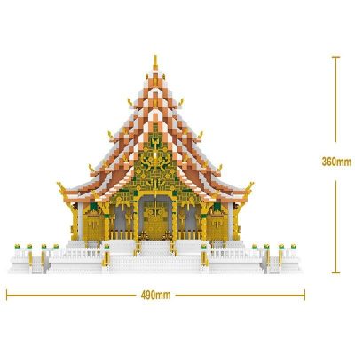 ZRK 7825 The Grand Palace - LOZ Blocks Official Store