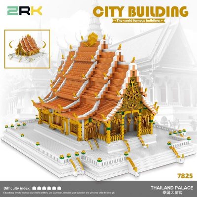 ZRK 7825 The Grand Palace - LOZ Blocks Official Store