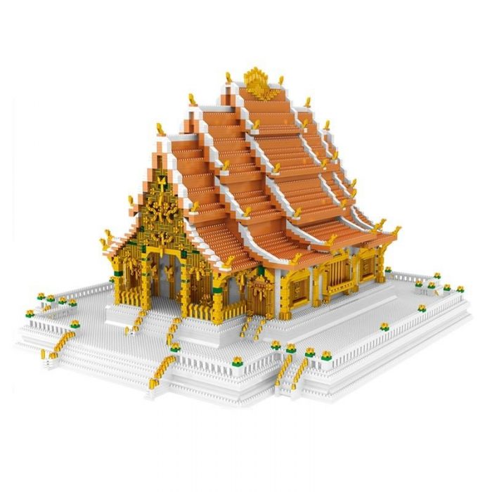 ZRK 7825 The Grand Palace - LOZ Blocks Official Store