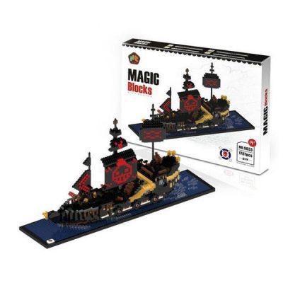 Magic Blocks 9033 Black Pearl Ship - LOZ Blocks Official Store